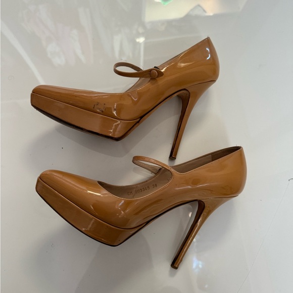 Saint Laurent platform heels. - Picture 3 of 5